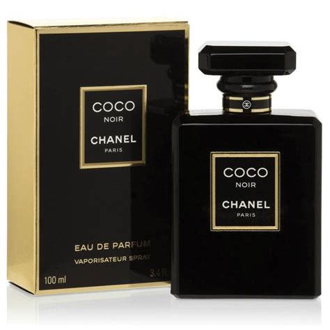 coco chanel perfume black label|chanel coco noir 100ml.